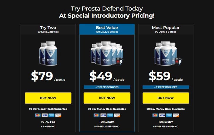PROSTA DEFEND Offer